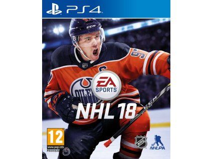 PS4 NHL 18 CZ