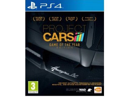 PS4 Project Cars Game of the Year Edition