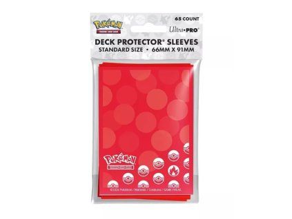 Obaly na karty Pokémon Energy Fire 65ks