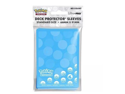 Obaly na karty Pokémon Energy Water Type 65ks