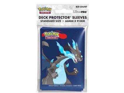 Obaly na karty Pokémon Mega Charizard X Deck 65ks