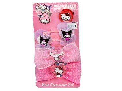 Set vlasových doplňků Hello Kitty