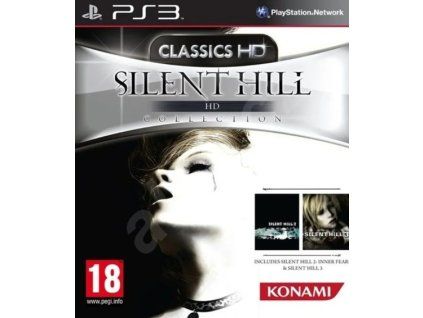 PS3 Silent Hill Collection
