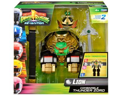 Figurka Power Rangers Deluxe Thunderzord Lion