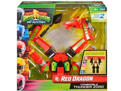 Figurka Power Rangers Deluxe Thunderzord Red Dragon