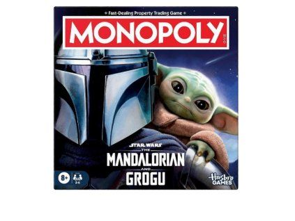 Monopoly Star Wars Mandorlorian a Grogu