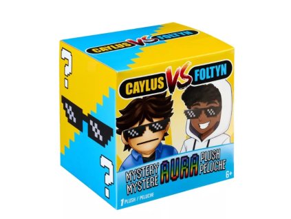 Plyšák Caylus vs Foltyn Mystery 15cm1