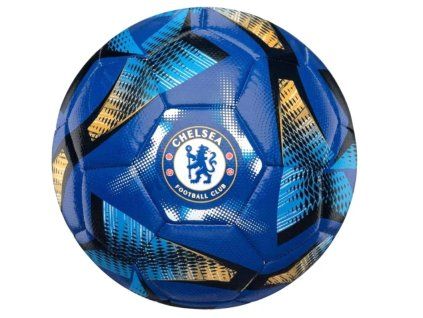 Fotbalový míč Chelsea modrý vel.5
