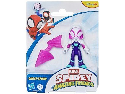 Figurka Disney Jr Spidey a jeho úžasní přátelé GhostSpider 3 Nové
