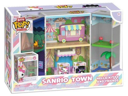 Diorama Funko Bitty Pop! Hello Kitty and Friends Sanriotown