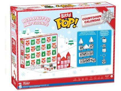 Adventní kalendář Funko Bitty Pop! Hello Kitty And Friends