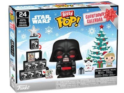 Adventní kalendář Funko Bitty Pop! Star Wars