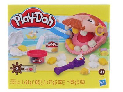Play Doh Zubař mini