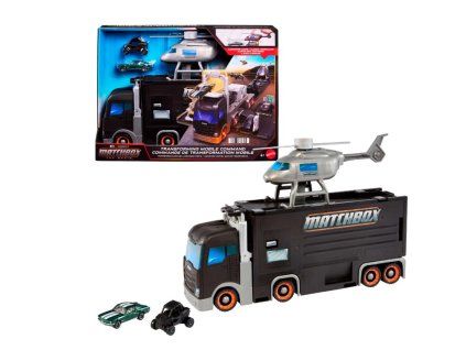Sada Matchbox The Movie Velitelská rozkládací základna