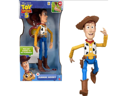 Figurka Disney Pixar Toy Story 5 Woody Deluxe 30cm