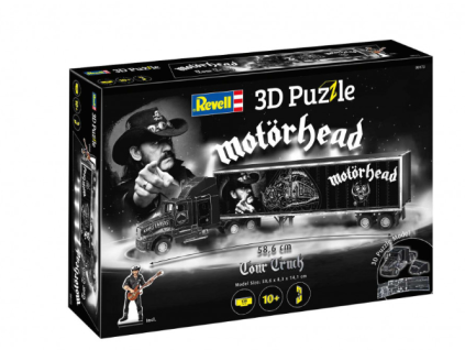 3D Puzzle Motörhead Tour Truck 128 dílků