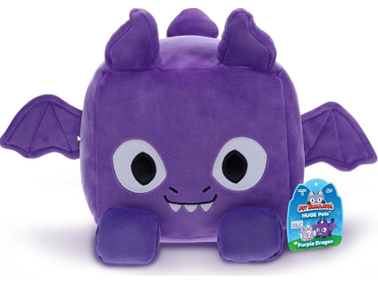 Plyšák Roblox Pet Simulator Purple Dragon
