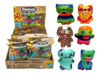 Antistresová figurka Fuggler Squeezables 9cm