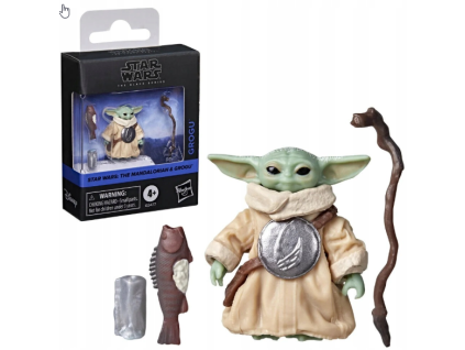 Figurka Star Wars The Mandalorian and Grogu The black series Grogu 8cm
