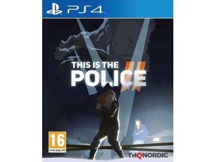 PS4 This Is The Police 2