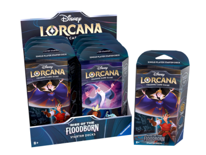 Balíček karet TCG Disney Lorcana Rise of the Floodborn