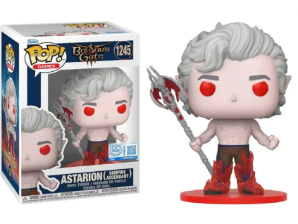 Funko Pop! 1245 Baldurs Gate Astarion Vampire Ascedant