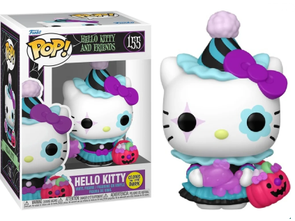 Funko Pop! 155 Hello Kitty and Friends Hello Kitty Glows in the Dark