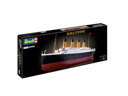 Revell 05497 Model Titanic