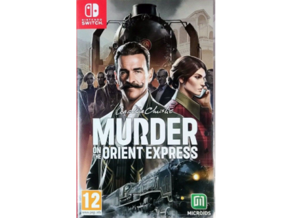 Switch Agatha Christie Murder On The Orient Express CZ Nové