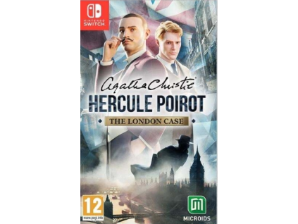 Switch Agatha Christie Hercule Poirot The London Case CZ