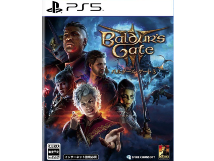 PS5 Baldurs Gate 3