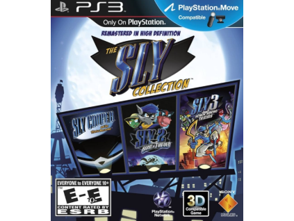 PS3 The Sly Collection