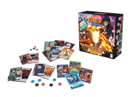 Desková hra Naruto Ninja Fight EN