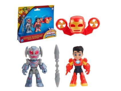 Figurky Disney Jr Spidey a jeho úžasní přátelé Iron Man a Ultron