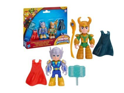 Figurky Disney Jr Spidey a jeho úžasní přátelé Thor a Loki