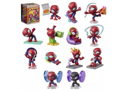 Figurka Marvel SpiderMan Mystery 4cm