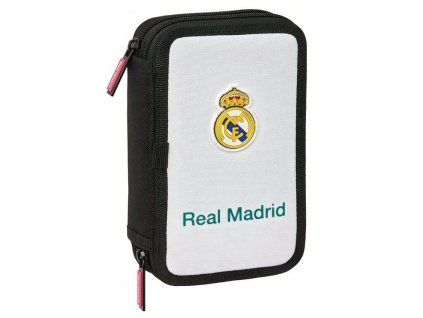 Dvoupatrový penál Real Madrid s výbavou 29ks