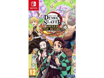 Switch Demon Slayer Kimetsu No Yaiba Sweep The Board