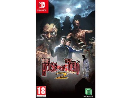 Switch The House of the Dead 2 Remake Infectedition