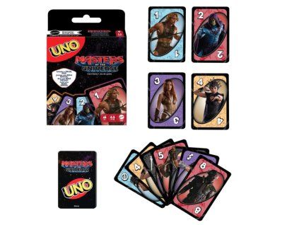 Hra Uno Masters of the Universe