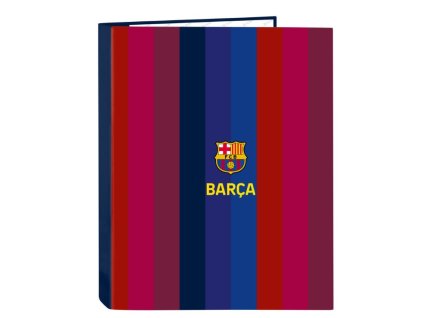 Kroužkový pořadač A4 FC Barcelona