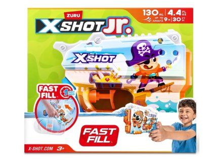 Vodní pistole Zuru X Shot Jr pirát
