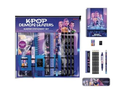 Velký školní set Kpop Demon Hunters