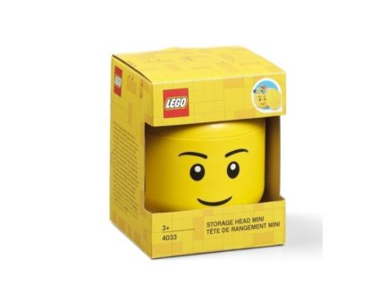 Úložný box Lego Hlava