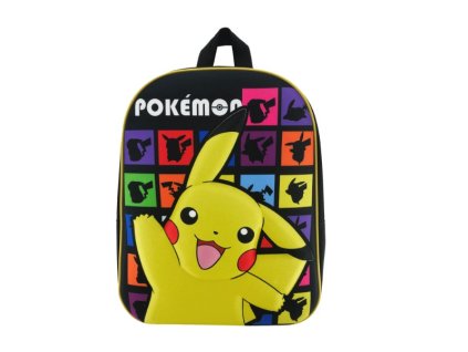 Batoh 3D Pokémon 30cm