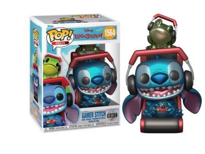 Funko Pop! 1564 Disney Lilo and Stitch Gamer Stitch