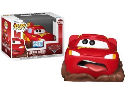 Funko Pop! 1708 Disney Cars Lightning McQueen