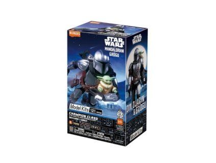 Figurka Blokees Star Wars Mandalorian a Grogu