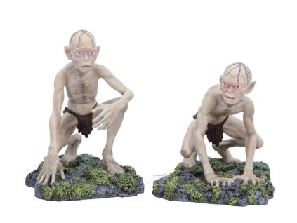 Sošky Pán prstenů Gollum a Smeagol