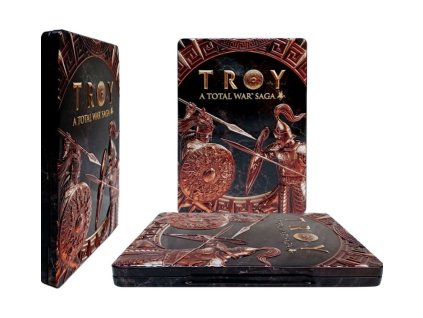 Steelbook Troy a total War Saga